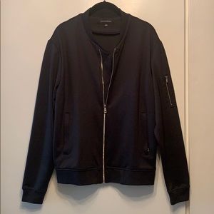 Voice of insiders neoprene bomber jacket S/M